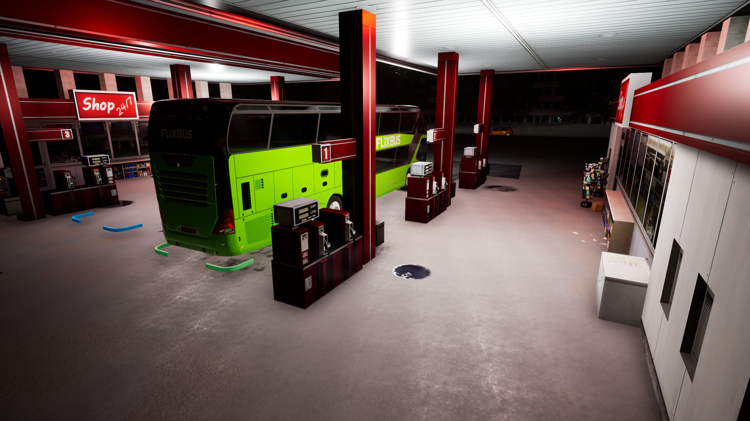 Játék áttekintése Fernbus Simulator