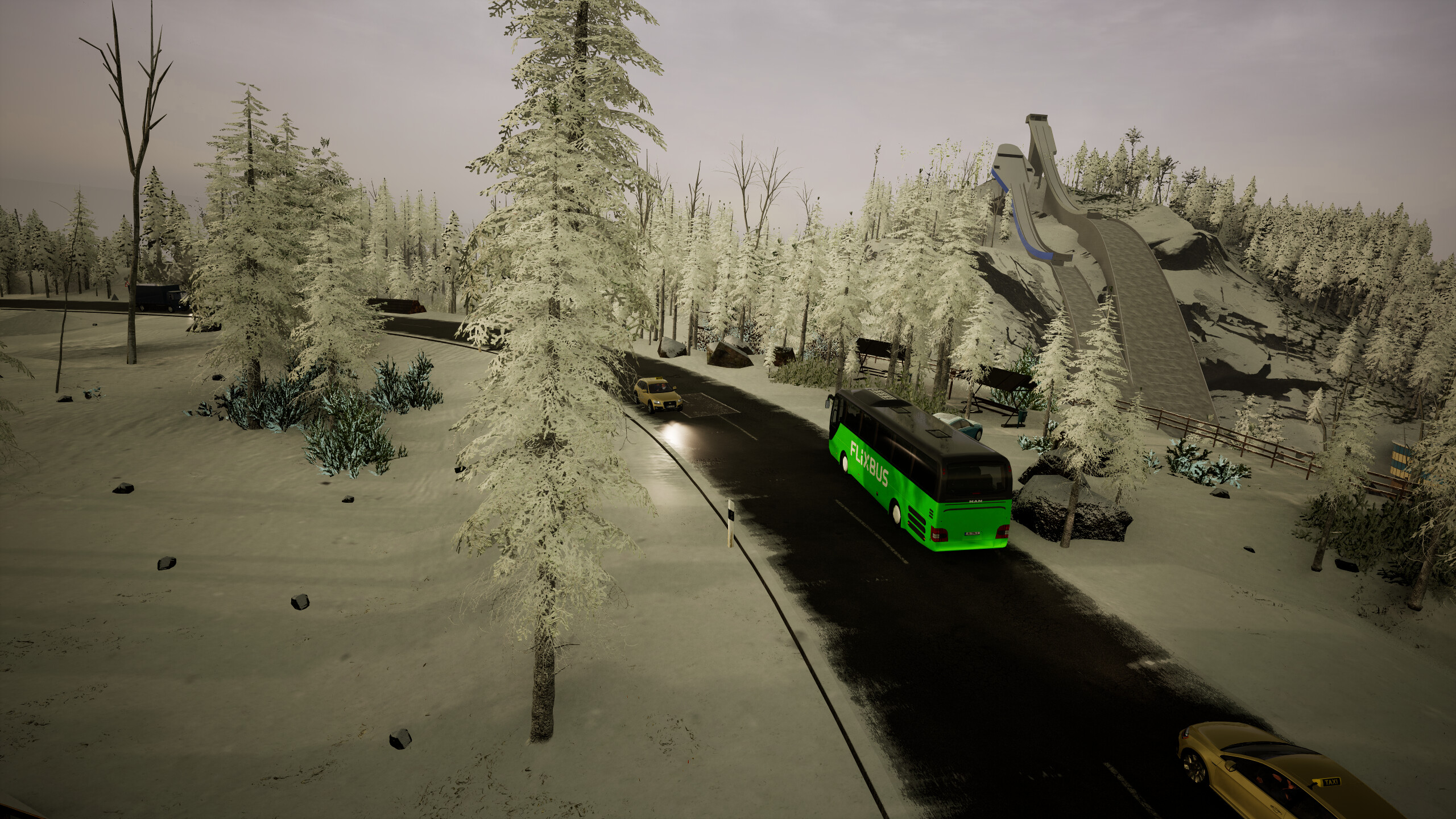Játék áttekintése Fernbus Simulator