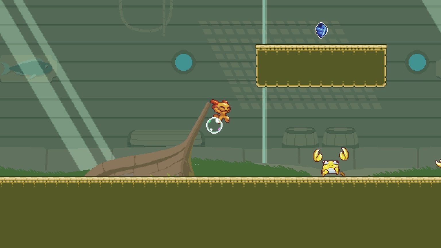 Játék áttekintése Bubble Stomp
