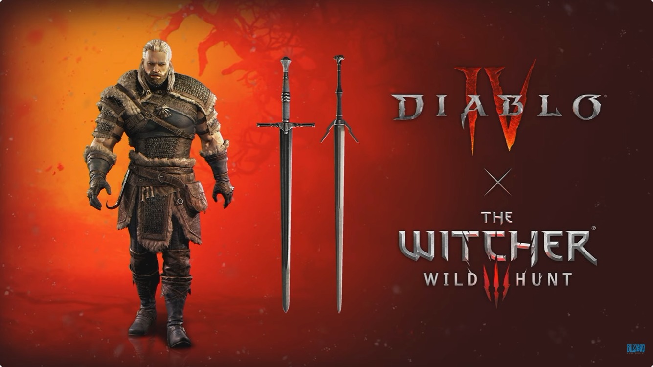 Battle.nethez kötik a Diablo 4 Geralt-bőrét, a Steam játékosai kimaradnak belőle