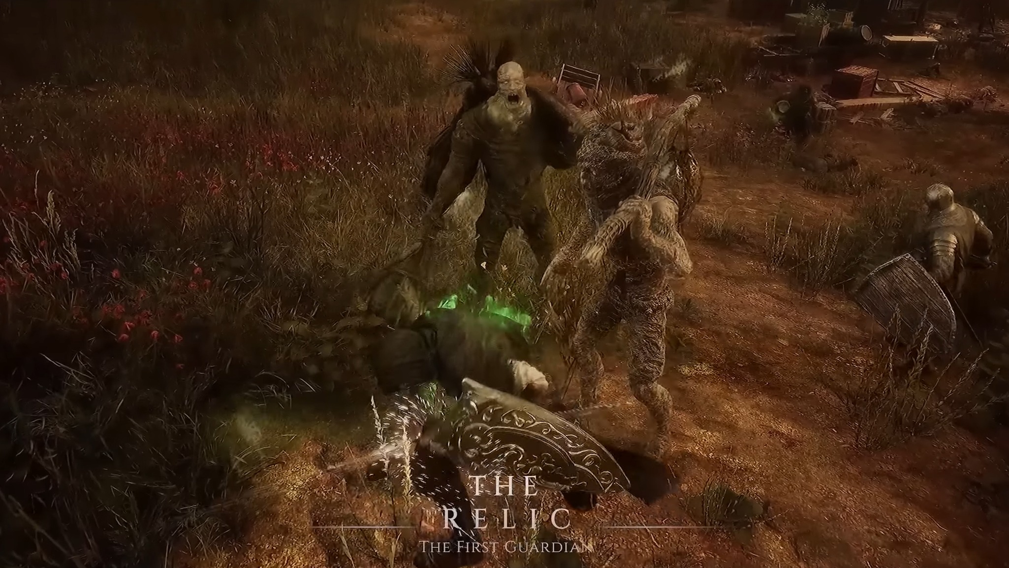 Játék áttekintése The Relic: First Guardian