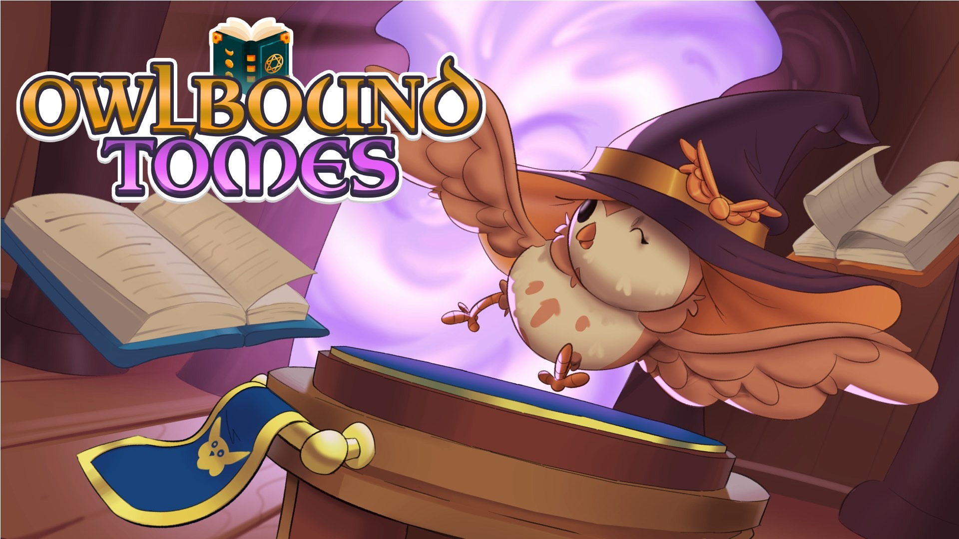 Játék áttekintése Owlbound Tomes