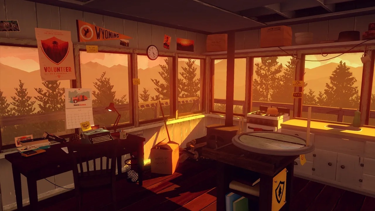 Játék áttekintése Firewatch