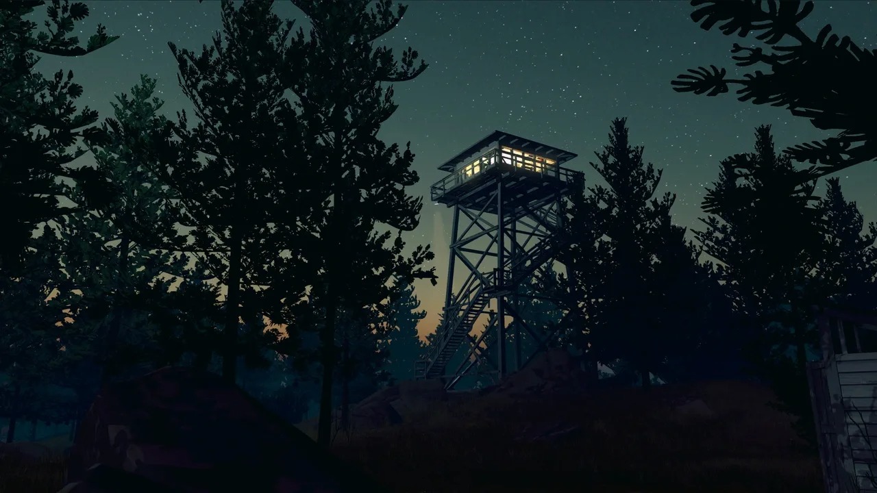 Játék áttekintése Firewatch