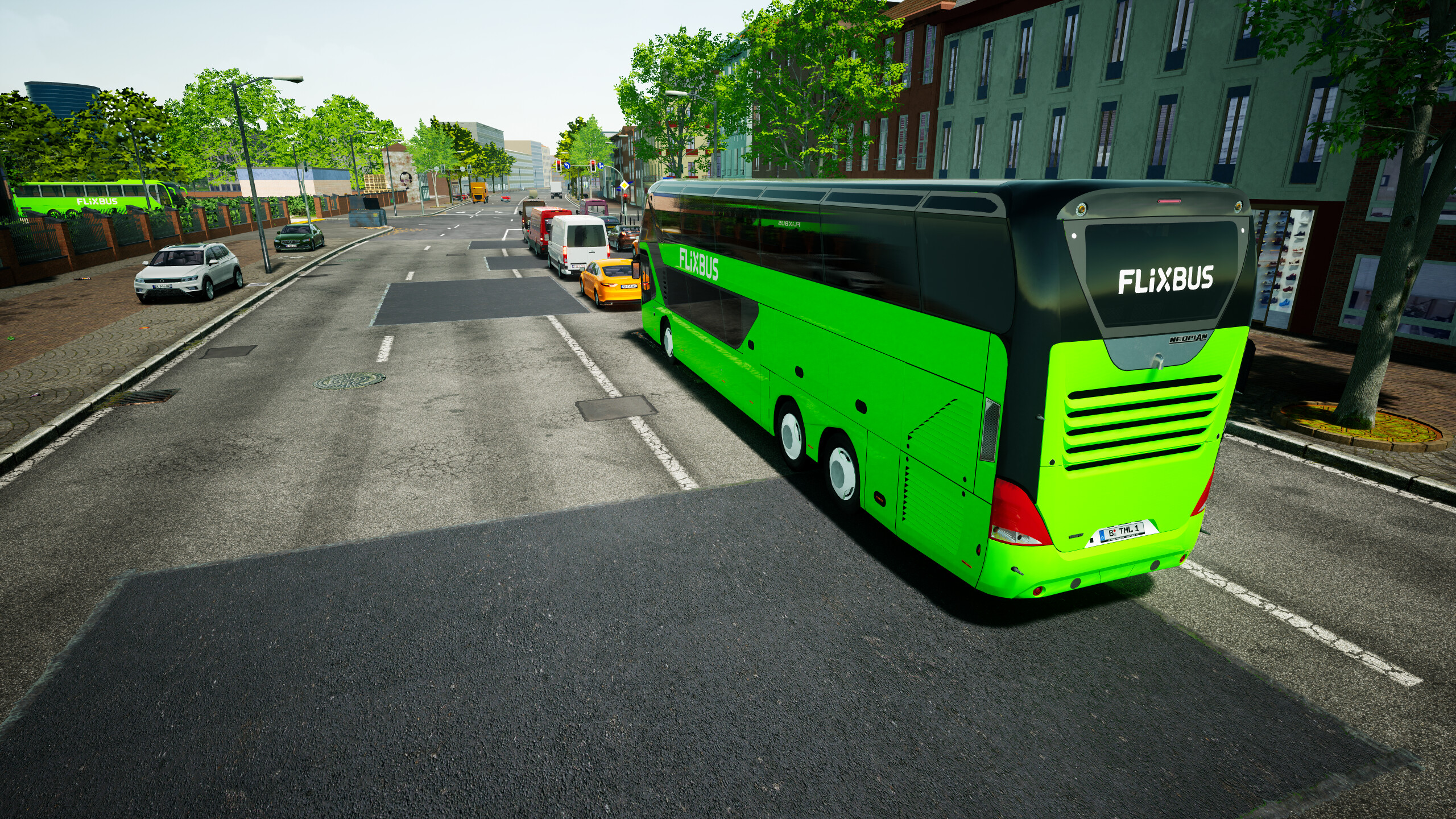 Játék áttekintése Fernbus Simulator
