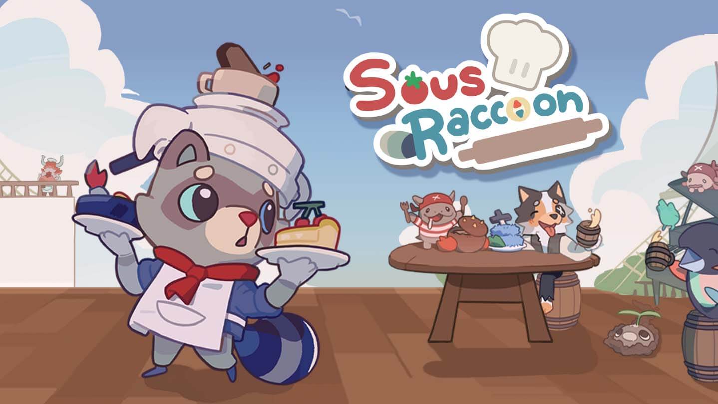 Játék áttekintése Sous Raccoon