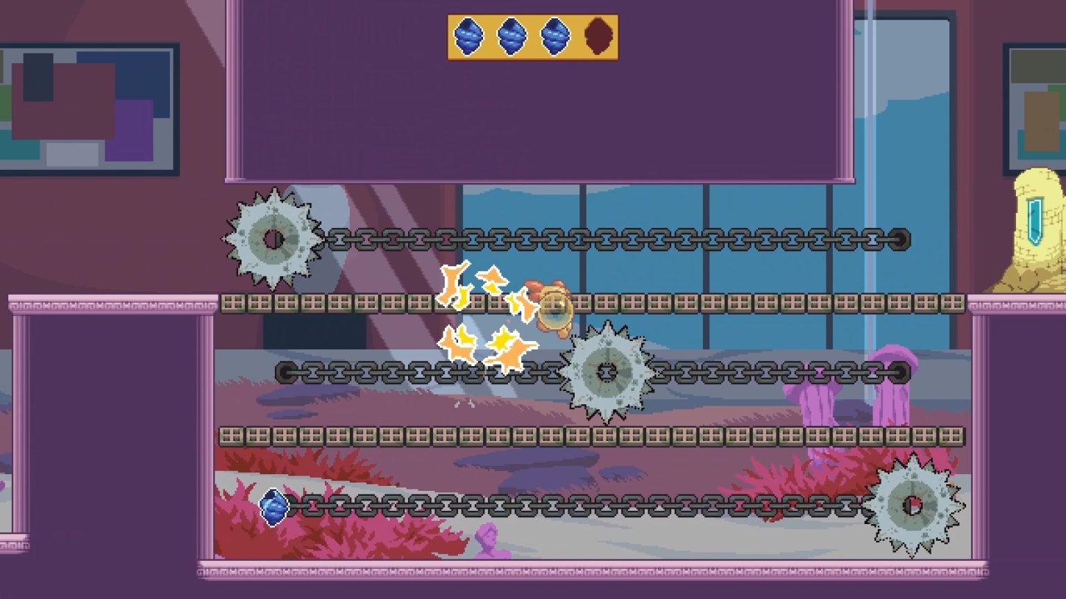 Játék áttekintése Bubble Stomp
