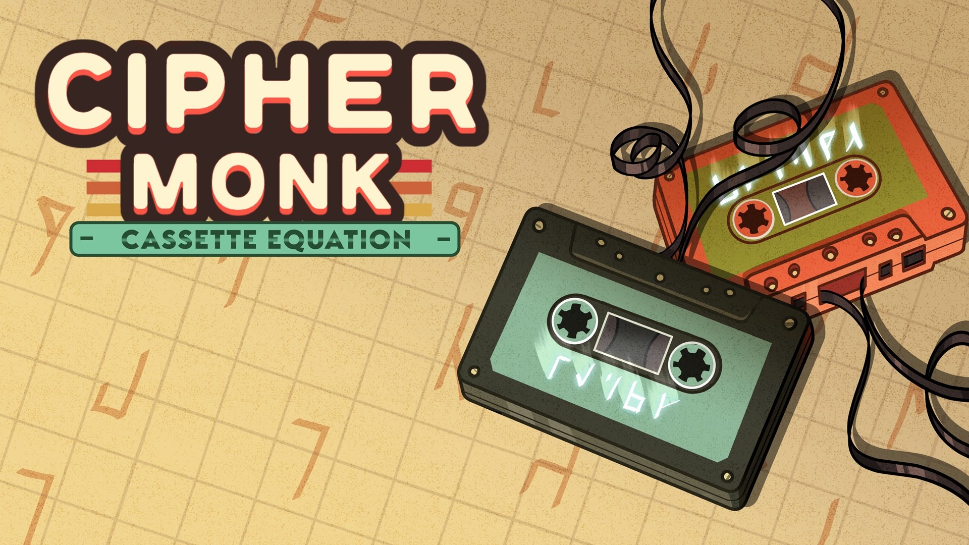 Játék áttekintése Cipher Monk: Cassette Equation