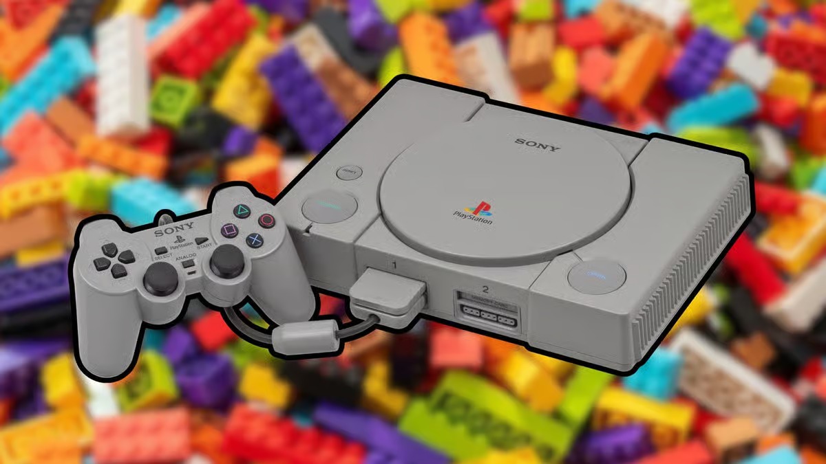 LEGO PlayStation doboz bukkant fel – ilyen lesz a retró konzol