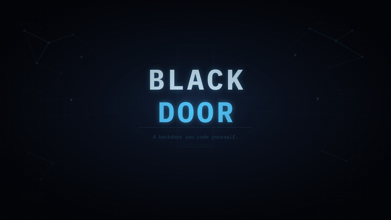 Játék áttekintése Blackdoor