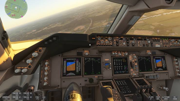Airbus A380-as került a Microsoft Flight Simulator 2024-be – 74,49 dollárért, de csak három hónapig