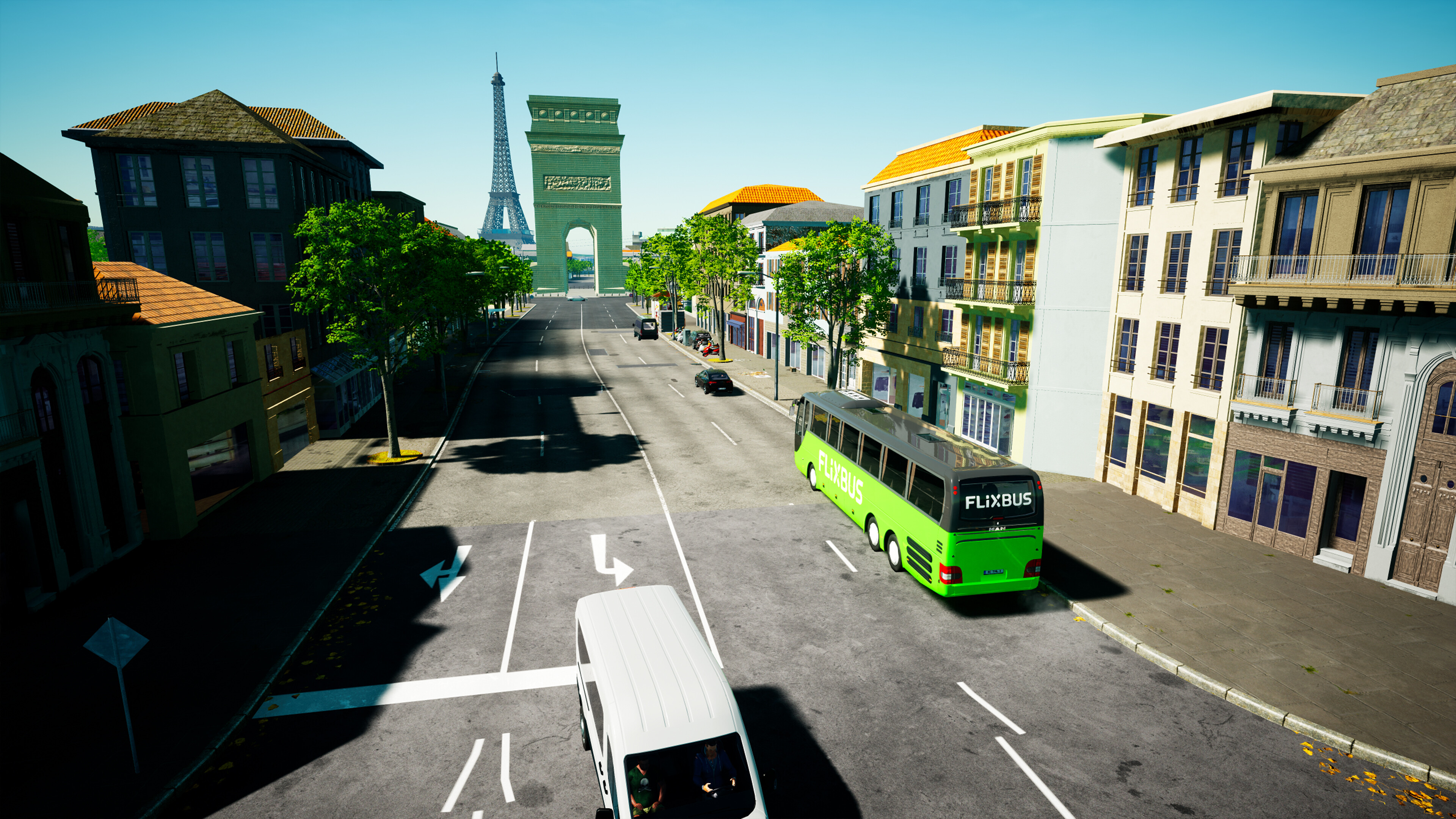 Játék áttekintése Fernbus Simulator