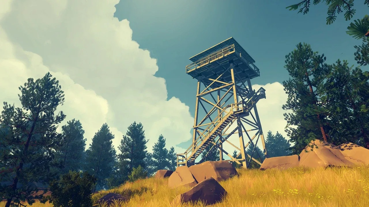 Játék áttekintése Firewatch