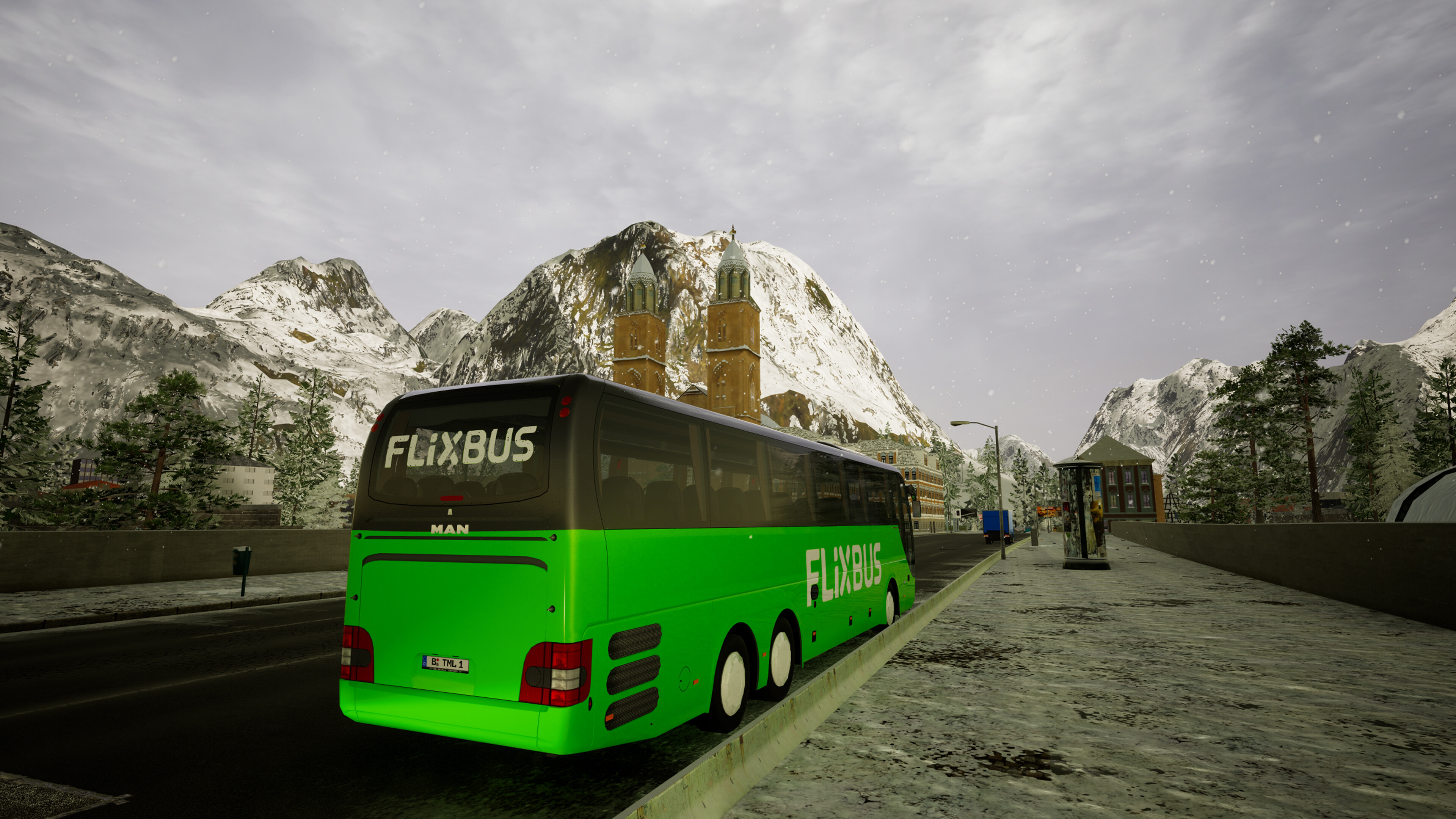 Játék áttekintése Fernbus Simulator