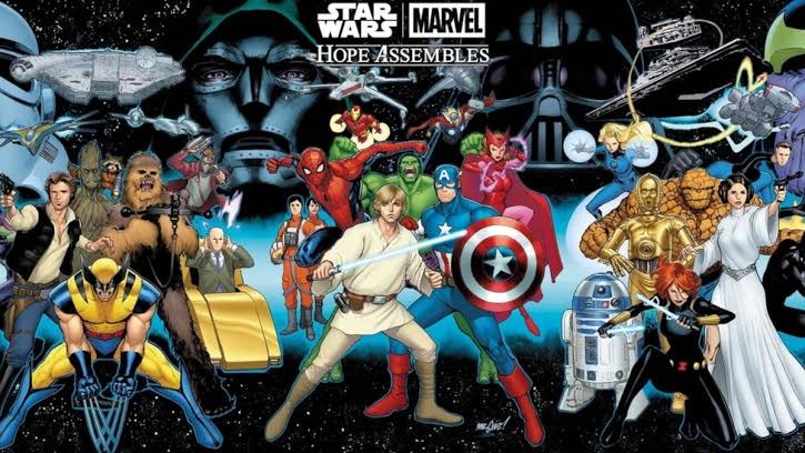 Az Egy új remény 50. évfordulójára jön a Star Wars–Marvel crossover képregény
