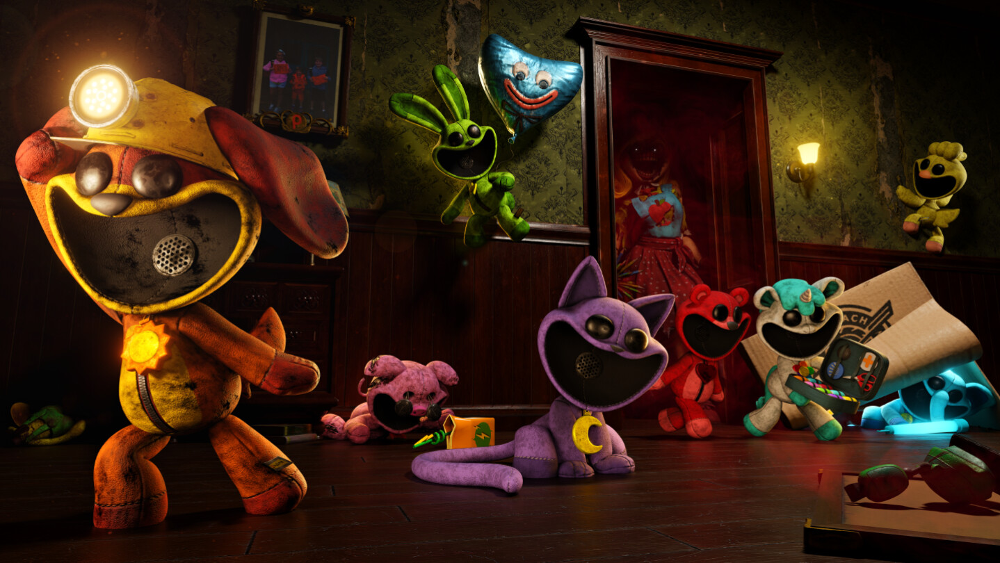 Október 21-én indul korai hozzáférésben a Poppy Playtime kooperatív spinoffja