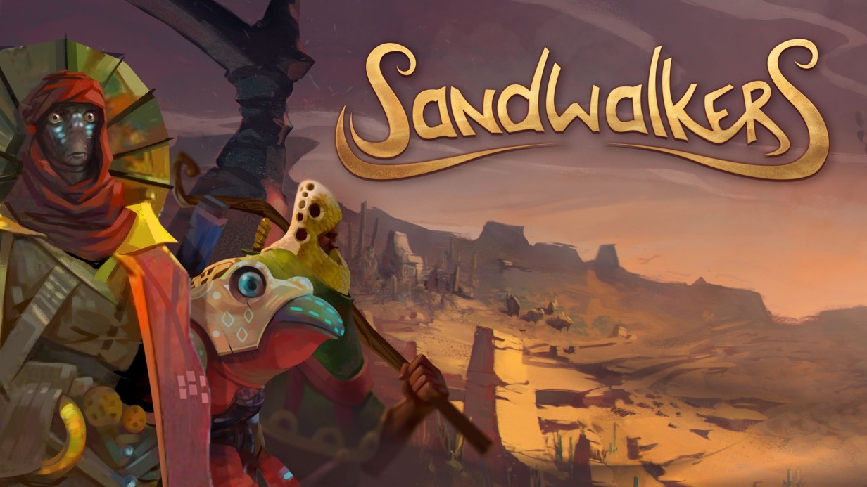 Játék áttekintése Sandwalkers