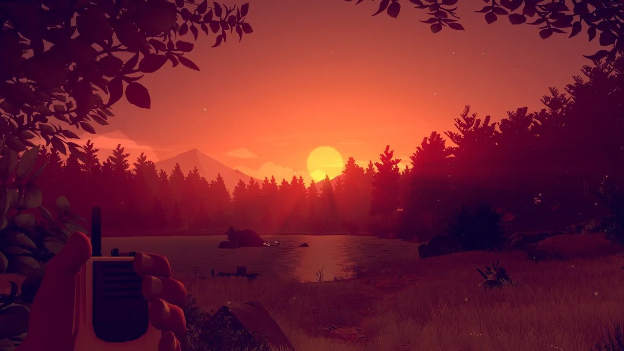 Játék áttekintése Firewatch