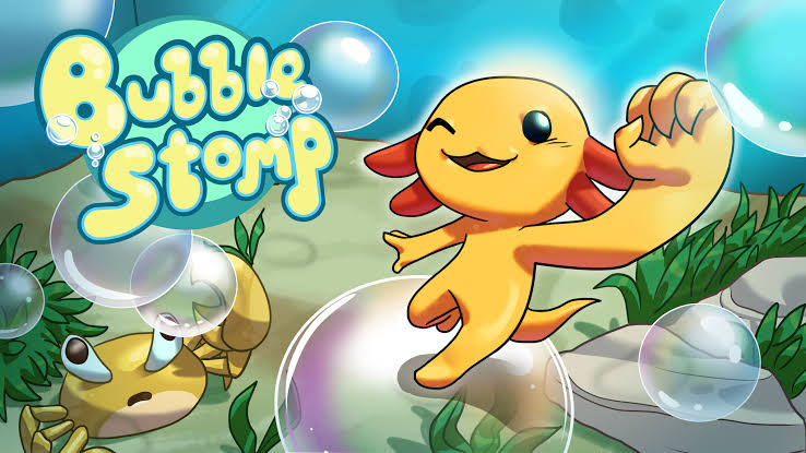 Játék áttekintése Bubble Stomp